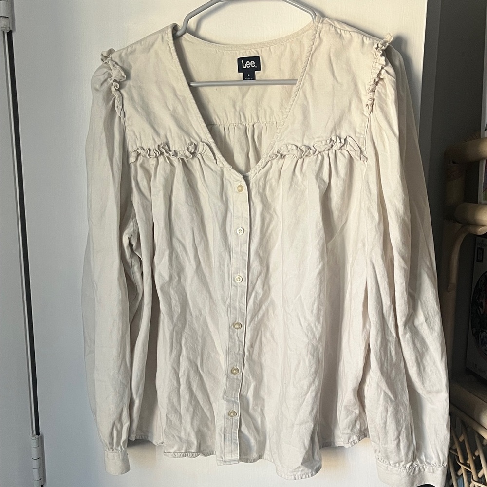 Lee Ruffle Blouse